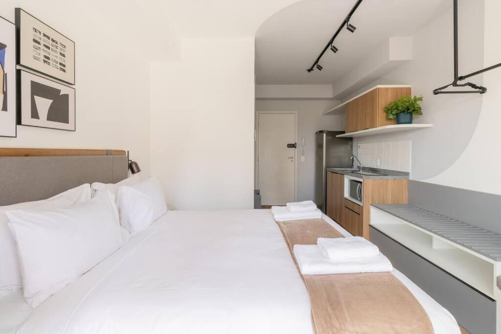 Apartamento Bhomy Centro - 11min Do Metro Tiradentes Zy1104 *